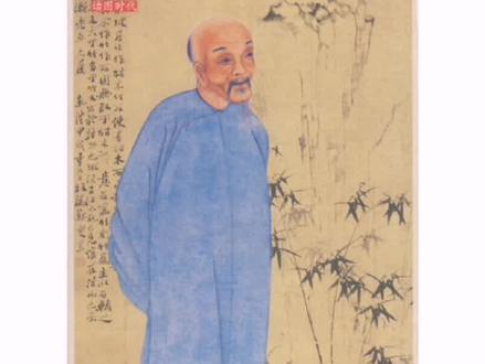 郑板桥最爱画竹,他画的竹枝少而瘦。只要看看他在画间题诗,就明白他的画外之意,他是以竹喻人,以竹喻己#郑板桥 #历史人物