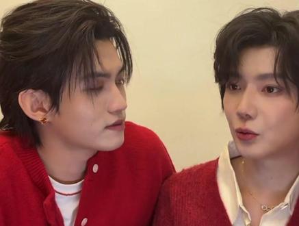 12.31云熠小世界直播一 谁懂啊就3分多钟的视频我一直咧着嘴笑#郝熠然 #云旗yunqi #云熠小世界 #云熠星河 #磕糖