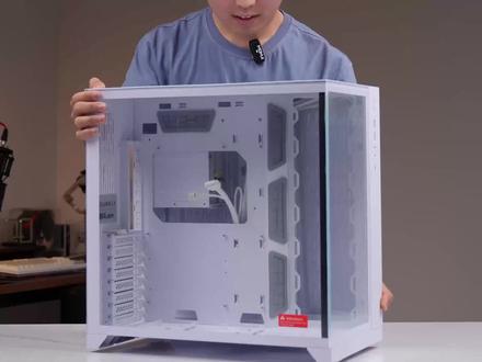 【新品开箱】全新版本包豪斯O11D无立柱 开箱评测#开箱评测 #包豪斯o11d全视版 #机箱