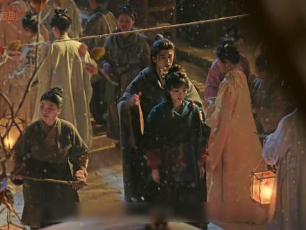 12- 上元雪落!言正解下发带为长玉束发,温柔到封神 #逐玉#张凌赫#田曦薇#樊长玉谢征#古装剧解说