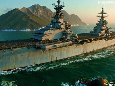 #战火勋章 10只大王乌贼能弄沉航母吗?