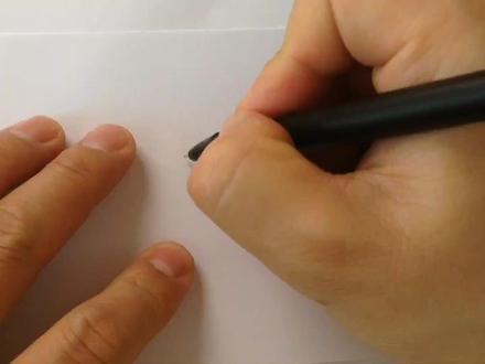 宝宝学画画.熊猫大将军 #简笔画教程 #手绘 #简笔画 #儿童简笔画 #可爱简笔画 #可爱 #画画 #想画就画 #创意简笔画 #每日一画