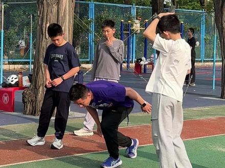 体测50米起跑,这三个满分细节一定要好好看,好好学。#体测50米 #北京中小学体测 #北京上门体育 #体测培训 #50米满分技巧