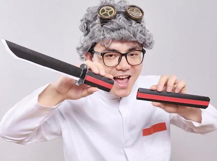 纸刀详细制作教程大公开!#抖音小助手 #我功夫特牛 #手工