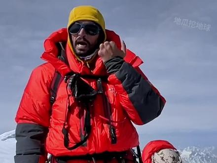 手指被三度冻伤,依然热爱登山! #三度冻伤 #科普 #涨知识