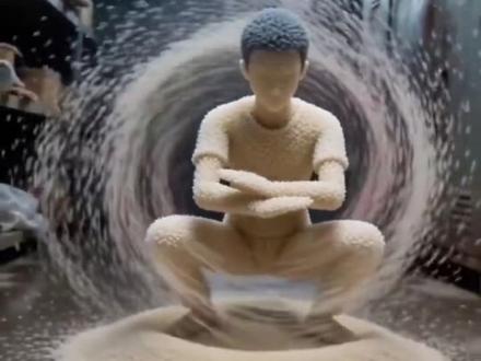 手搓颜料ai糯米教程 #即梦AI#AI分身戏精大赛#我的AI分身杀疯了#seedance2.0 手搓颜料ai糯米指令 手搓颜料ai糯米拉屎