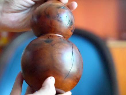 道家所钟情的葫芦#雷击木 #葫芦 #葫芦福禄