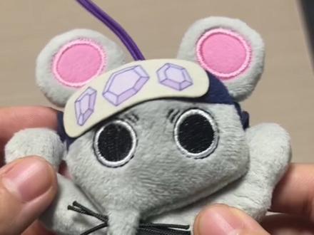 更冷门的毛绒来啦!!!#鬼灭之刃