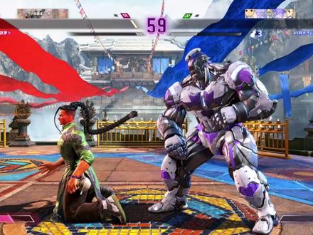 BGM争夺战 #街头霸王 #杰米 #桑吉尔夫 #鸳鸯戏