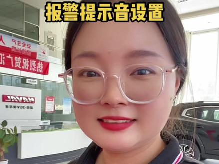 报警提示音音量过大,看这里✌️✌️#哈弗 #哈弗二代大狗 #汽车人日常