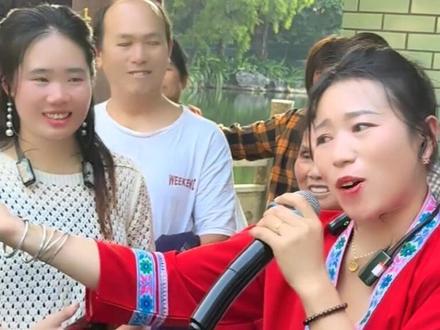 拦门酒把自己拦进去了#杨晓燕