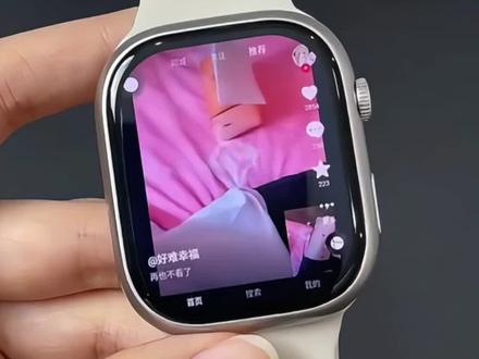 手表还可以怎么玩? 既然还可以刷短视频,看电视,玩游戏的智能手表,怕被发现还可以开启摩斯密码的手表?#智能手表 #华强北手表 #智能手表推荐