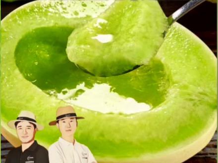 玉菇甜瓜,香甜的秘密#上热门 @DOU+小助手