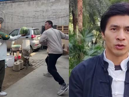 少林妙峰接二连三打假鸽武缘,很多大佬也上门打假,都被上了一课 #高手在民间 #鸽武缘 #打假 #精彩片段 #危险动作请勿模仿