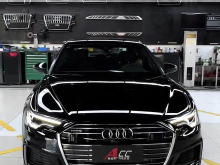 奥迪A6车主,开长途必备的功能!Acc自适应巡航,原厂升级,安全好用!#奥迪 #奥迪a6l #奥迪原厂升级 #汽车人共创计划 #奥迪Acc