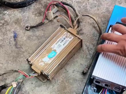 绿源控制器更换万能控制器接线法