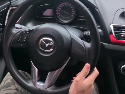 教你如何自己调正方向盘#撸车日常 #昂克赛拉 #汽车保养与维修