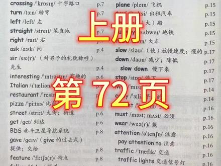 #人教版 #小学英语
#六年级 上册
第72页