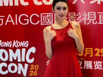 谁懂啊!香港漫展居然同时看到古天乐和边佑锡#香港Comiccon2026 #古天乐 #边佑锡 #漫威