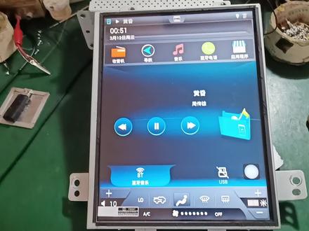 众泰RS7中控屏幕维修不开机,不触摸,空调没作用,这机器的通病 #芯片级维修 #汽车电子