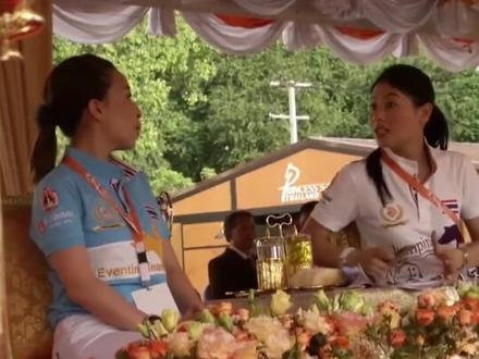 泰国王室规矩好复杂,思蕊梵公主必须跪拜帕公主