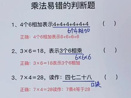 二年级数学 上册必考 #每天学习一点点 #易错题 #感谢支持感谢关注