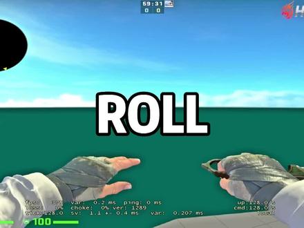 承蒙大家厚爱 这是1w粉的ROLL❤️#CSGO