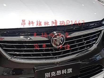 昂科旗故障码P1467
更换吹洗泵
简单,快捷