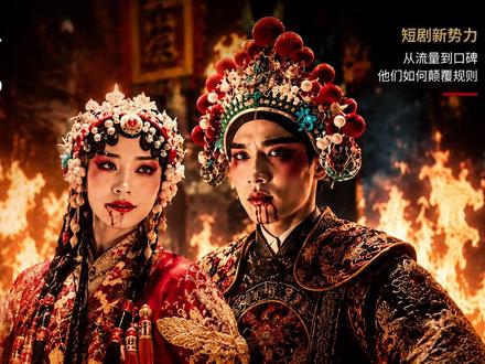 两个抖音博主拍短剧,凭什么把整个行业都看傻了? #无限流短剧Enemy #夏天妹妹 #煎饼果仔