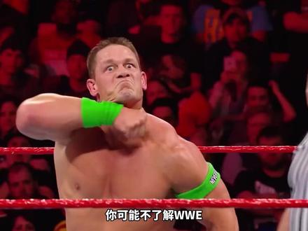WWE惊险一幕,兰迪上演逆天RKO,场面太震撼! #wwe #摔角