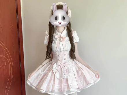喵 #执事女仆 #Lolita #卡点舞 #昇天time #一学就会系列