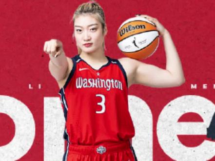 #李梦 #WNBA WNB李梦回归首战,出场24分19秒,得到9分1抢断,正负值+14全场最高。