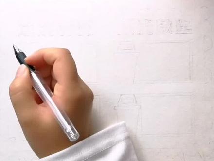 手抄报——《垃圾分类 从我做起》 #手抄报模板 #手绘教程 #创意儿童美术 #儿童画教程 #线条画 #简笔画