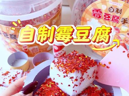 但凡网瘾小一点都不知道在干嘛!?自制霉豆腐教程 #手工教程 #抖音手工艺人 #霉豆腐制作 #霉豆腐手工 #微缩食玩diy