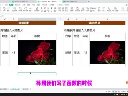 wps excel基础教学:插入图片形状图标 切记只有插入单元格的图片才能被函数引用
#excel #wps #表格代做 #数据分析 #数据看板