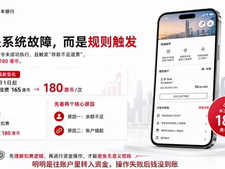 有汇丰银行卡的朋友们注意了 #汇丰银行 #香港汇丰 #港卡 #香港银行个人账户 #港美股入金
