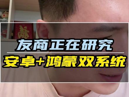 友商正在研究安卓+鸿蒙双系统 #鸿蒙操作系统#华为PuraXMax#华为大阔折#HarmonyOS6