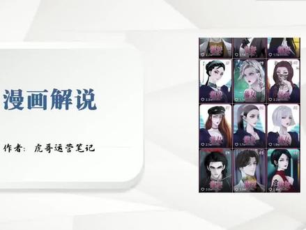 漫画解说中视频玩法,1条视频2份收益,还没有版权问题#项目 #运营
