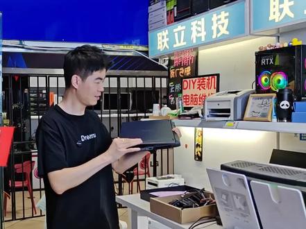 #笔记本维修 #联想拯救者 #y9000p 联想拯救者y9000p开机键盘灯亮,屏幕不亮,黑屏,难道也是cpu虚焊了吗?