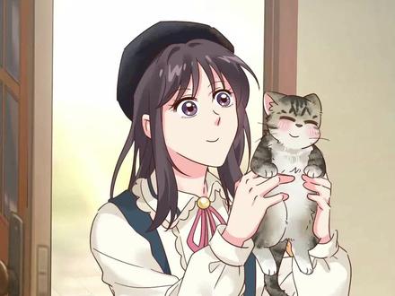 小猫:哥,我刚和你闹着玩呢 #猫咪 #轻漫计划 cr:@清浅* #开拍即新年