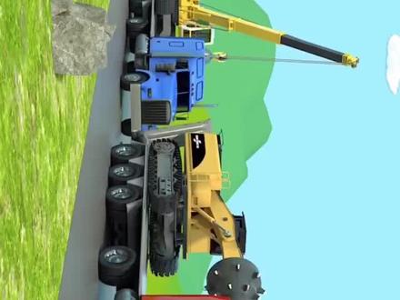 超能挖机工程车,挖掘机车队,卡通趣味工程动画片,好玩diy玩具儿童乐园。#挖掘机玩具 #挖土机玩具 #玩具车