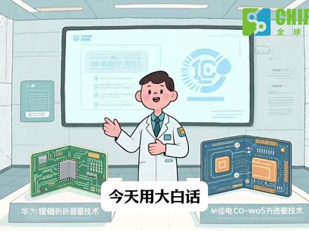 华为逻辑折叠技术比台积电CoWoS先进封装技术厉害在哪? 华为的逻辑折叠技术,和台积电CoWoS先进封装到底区别在哪?各自厉害在哪?#华为 #韬定律 #逻辑折叠 #CoWoS #先进封装 @芯博会