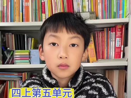 四上语文第五单元主题归纳#四年级上册语文 #期末复习