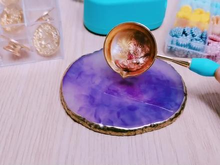 富婆VS穷婆玩火漆印章!人间宝贵花印章超美,你喜欢谁的? #火漆 #手工