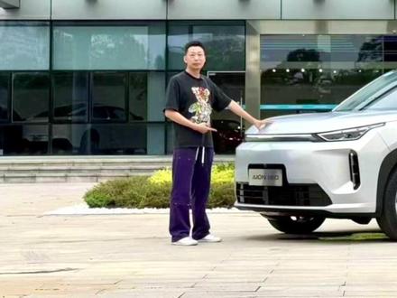 增程技术可圈可点,动态体验埃安i60增程版。#埃安 #埃安i60 #家用车