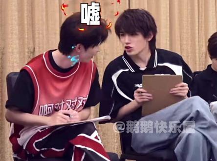 弟弟们一本正经逗马嘉祺,难怪马哥天天哭 #马嘉祺 #时代少年团