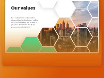 PPT里平平无奇的六边形你知道吗?用来排版也太好看了!#office办公技巧 #ppt #ppt教学 #0基础学电脑 #热门