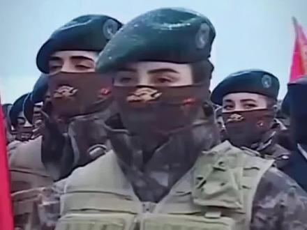 土耳其🇹🇷女子特种兵!#我的观影报告#境外军事迷系列