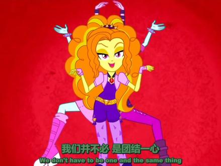 一边唱歌一边摸别人头的三姐妹是屑🐬🐬#小马宝莉 #海妖塞壬