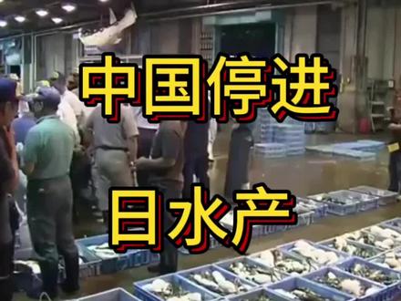 日本海鲜遭“断单”?这步棋,掐住其出口命脉